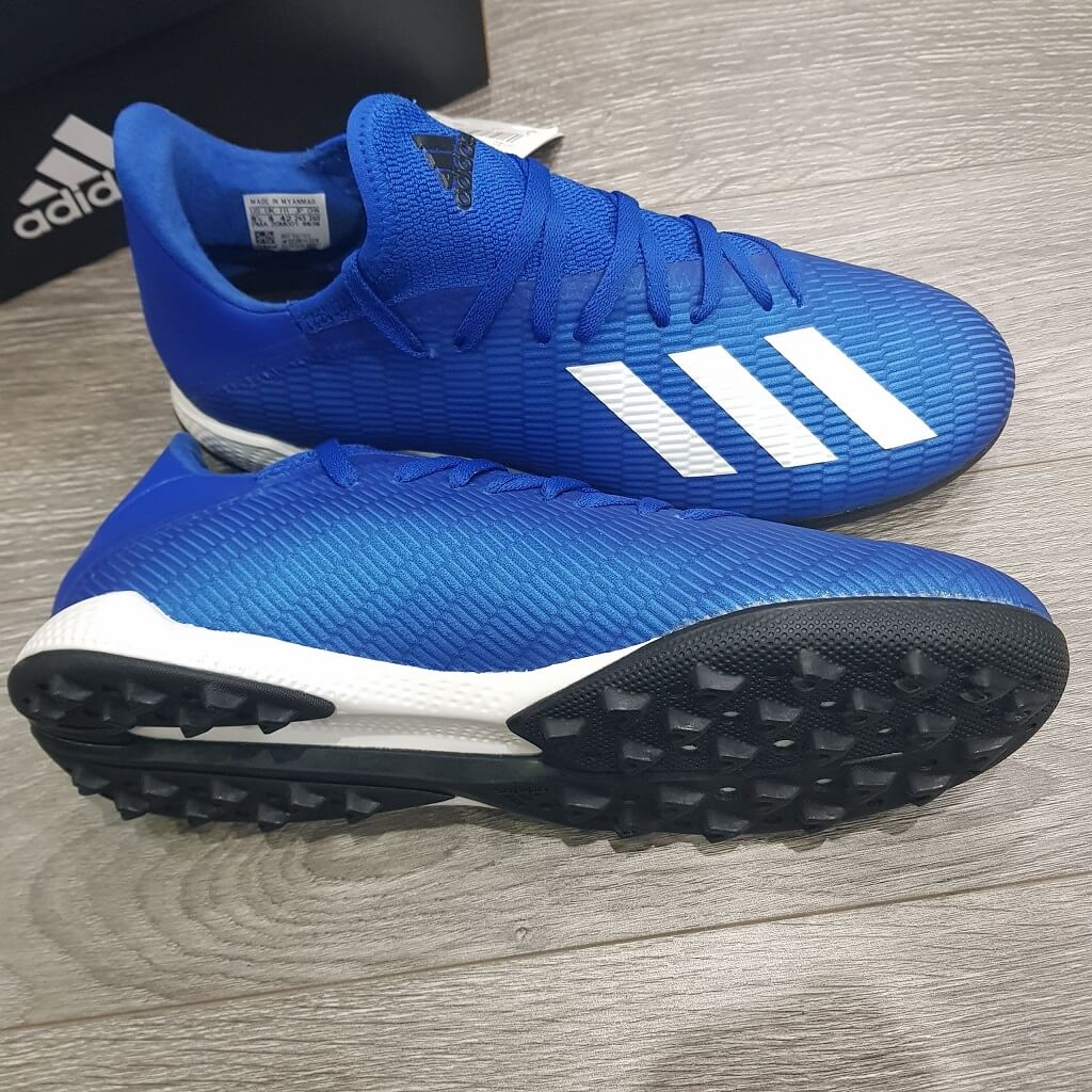 adidas X 19.3 TF EG7155 - Team Royal Blue / Cloud White / Core Black